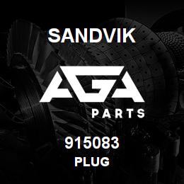 915083 Sandvik PLUG | AGA Parts