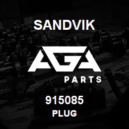 915085 Sandvik PLUG | AGA Parts
