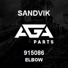 915086 Sandvik ELBOW | AGA Parts