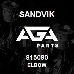 915090 Sandvik ELBOW | AGA Parts