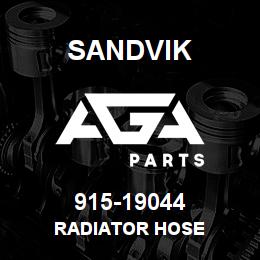 915-19044 Sandvik RADIATOR HOSE | AGA Parts