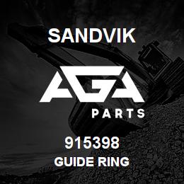 915398 Sandvik GUIDE RING | AGA Parts