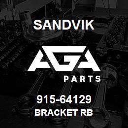 915-64129 Sandvik BRACKET RB | AGA Parts