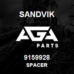 9159928 Sandvik SPACER | AGA Parts