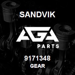 9171348 Sandvik GEAR | AGA Parts