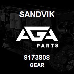 9173808 Sandvik GEAR | AGA Parts