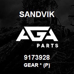 9173928 Sandvik GEAR * (P) | AGA Parts