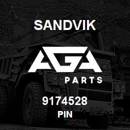 9174528 Sandvik PIN | AGA Parts