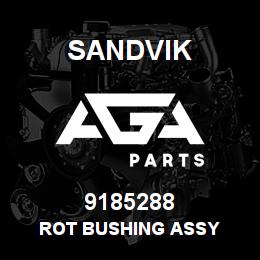 9185288 Sandvik ROT BUSHING ASSY | AGA Parts