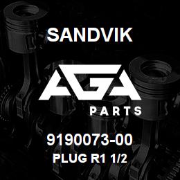 9190073-00 Sandvik PLUG R1 1/2 | AGA Parts