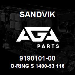 9190101-00 Sandvik O-RING S 1400-53 116,8X7,0 | AGA Parts