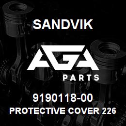 9190118-00 Sandvik PROTECTIVE COVER 22690 N 289 | AGA Parts