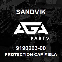9190263-00 Sandvik PROTECTION CAP F BLADDER DIAM.50 MM. | AGA Parts