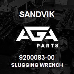 9200083-00 Sandvik SLUGGING WRENCH | AGA Parts