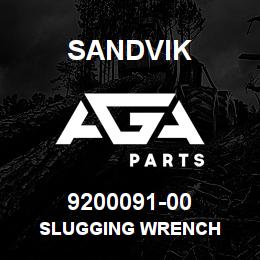 9200091-00 Sandvik SLUGGING WRENCH | AGA Parts
