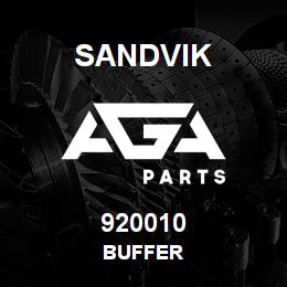 920010 Sandvik BUFFER | AGA Parts
