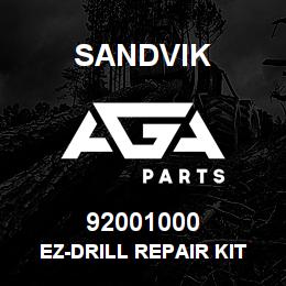 92001000 Sandvik EZ-DRILL REPAIR KIT OP | AGA Parts