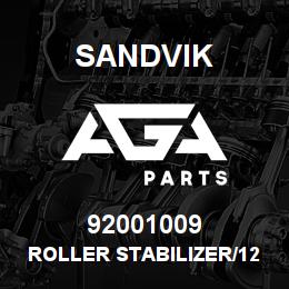 92001009 Sandvik ROLLER STABILIZER/1214/EZ-DRILL OP | AGA Parts