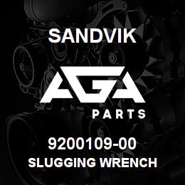 9200109-00 Sandvik SLUGGING WRENCH | AGA Parts