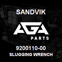 9200110-00 Sandvik SLUGGING WRENCH | AGA Parts