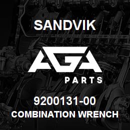 9200131-00 Sandvik COMBINATION WRENCH | AGA Parts
