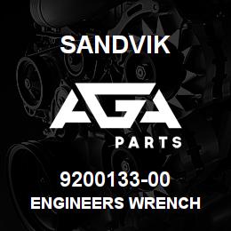 9200133-00 Sandvik ENGINEERS WRENCH | AGA Parts
