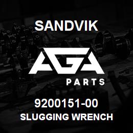 9200151-00 Sandvik SLUGGING WRENCH | AGA Parts