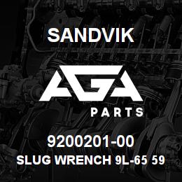 9200201-00 Sandvik SLUG WRENCH 9L-65 5946.1509 | AGA Parts