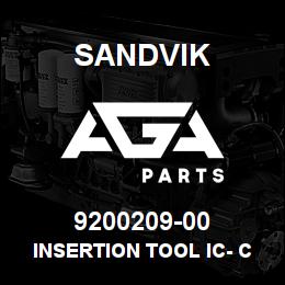 9200209-00 Sandvik INSERTION TOOL IC- C.IRCUITS RB | AGA Parts