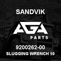 9200262-00 Sandvik SLUGGING WRENCH 50 | AGA Parts