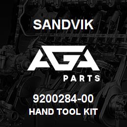 9200284-00 Sandvik HAND TOOL KIT | AGA Parts