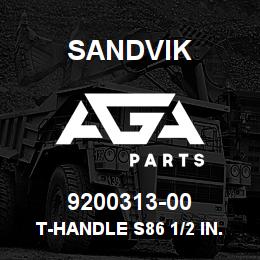 9200313-00 Sandvik T-HANDLE S86 1/2 IN. 300 MM. | AGA Parts