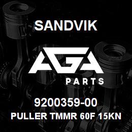 9200359-00 Sandvik PULLER TMMR 60F 15KN | AGA Parts