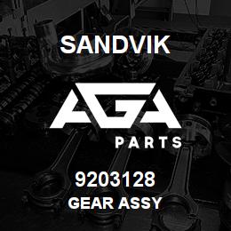 9203128 Sandvik GEAR ASSY | AGA Parts