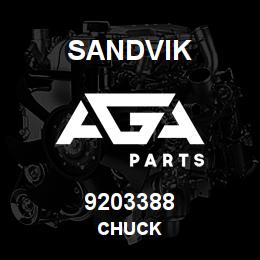 9203388 Sandvik CHUCK | AGA Parts