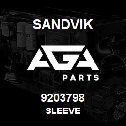 9203798 Sandvik SLEEVE | AGA Parts