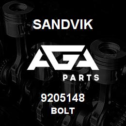9205148 Sandvik BOLT | AGA Parts