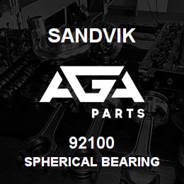 92100 Sandvik SPHERICAL BEARING | AGA Parts