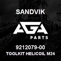 9212079-00 Sandvik TOOLKIT HELICOIL M24X1,5D | AGA Parts