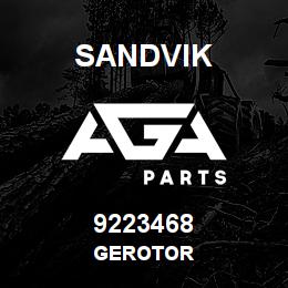 9223468 Sandvik GEROTOR | AGA Parts