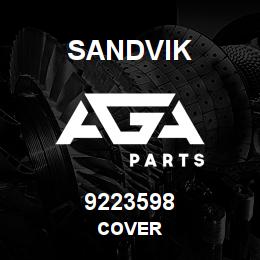 9223598 Sandvik COVER | AGA Parts