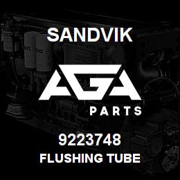 9223748 Sandvik FLUSHING TUBE | AGA Parts