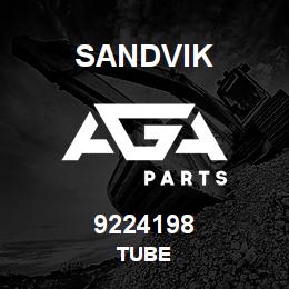 9224198 Sandvik TUBE | AGA Parts