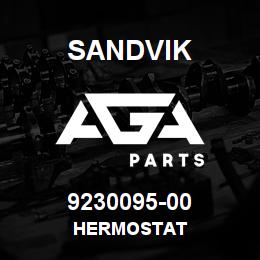 9230095-00 Sandvik HERMOSTAT | AGA Parts