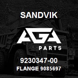 9230347-00 Sandvik FLANGE 9085697 | AGA Parts