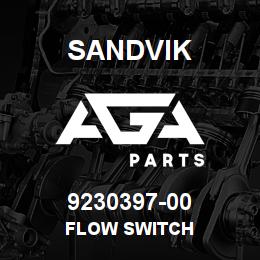 9230397-00 Sandvik FLOW SWITCH | AGA Parts