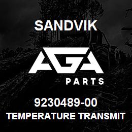 9230489-00 Sandvik TEMPERATURE TRANSMITTER RB | AGA Parts