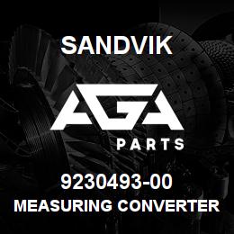 9230493-00 Sandvik MEASURING CONVERTER | AGA Parts