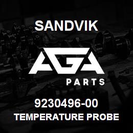 9230496-00 Sandvik TEMPERATURE PROBE | AGA Parts