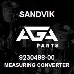 9230498-00 Sandvik MEASURING CONVERTER | AGA Parts